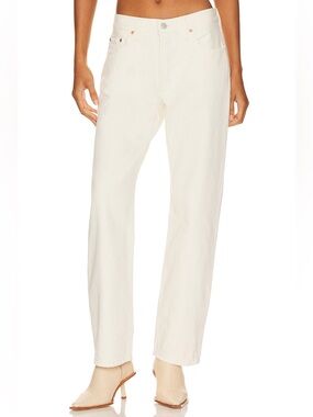 Levi’s 90s 501 Cream White Jeans